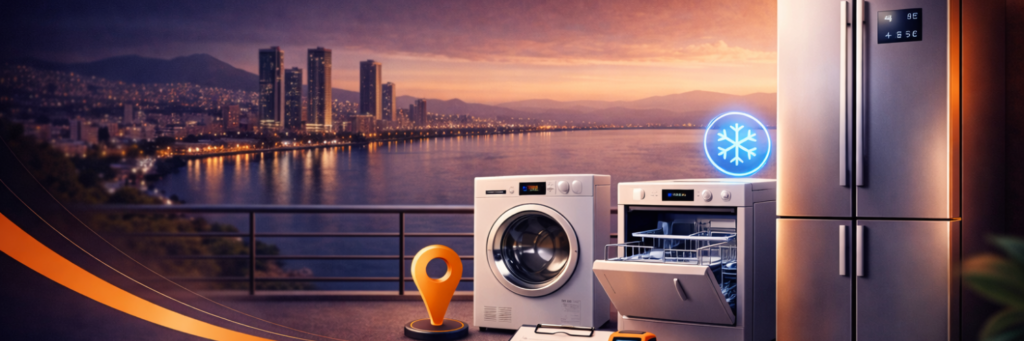 Bayraklı Beyaz Eşya Servisi