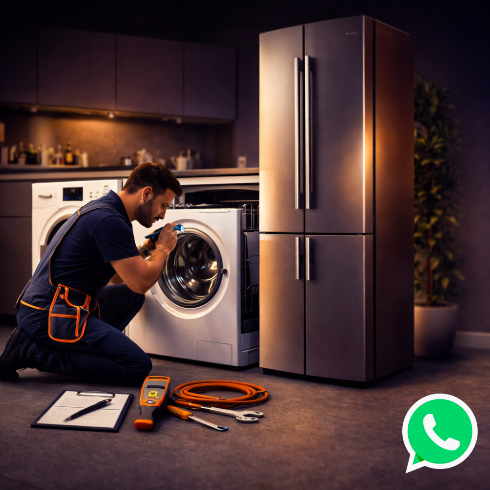 Beyaz Eşya Arızalarında Hızlı Destek