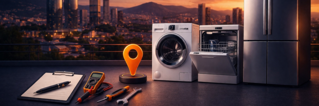 Bornova Beyaz Eşya Servisi