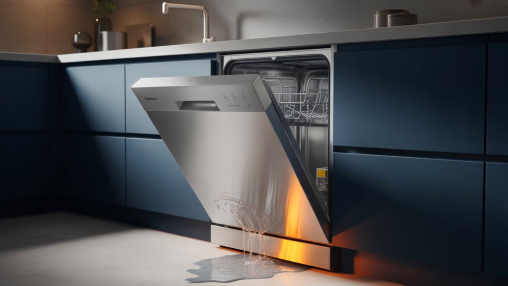 Bulaşık Makinesi Su Boşaltmıyor