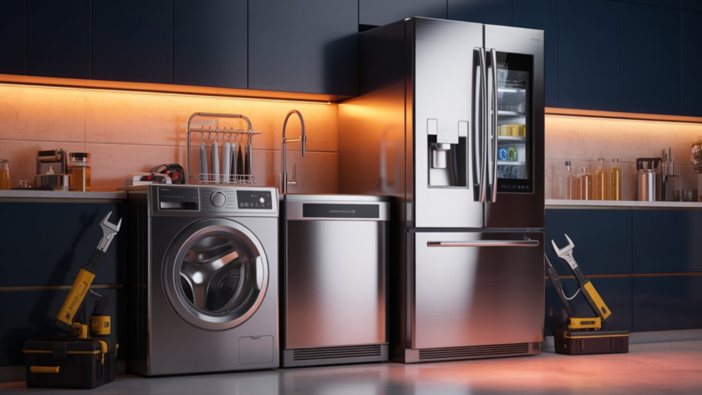 Arıza rehberi beyaz eşya sorunları