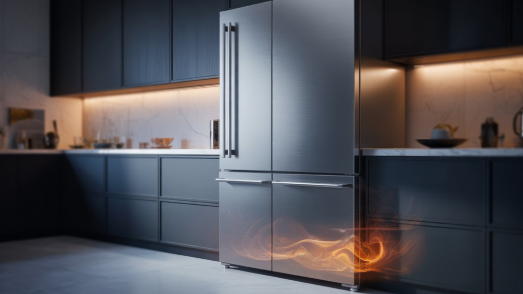 Buzdolabı altı neden ısınır sorunu