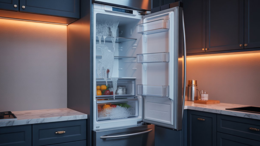 Buzdolabı buzlanma yapıyor sorunu