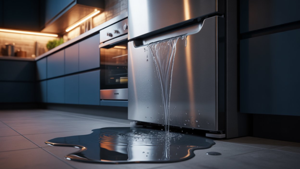Buzdolabı su akıtıyor sorunu