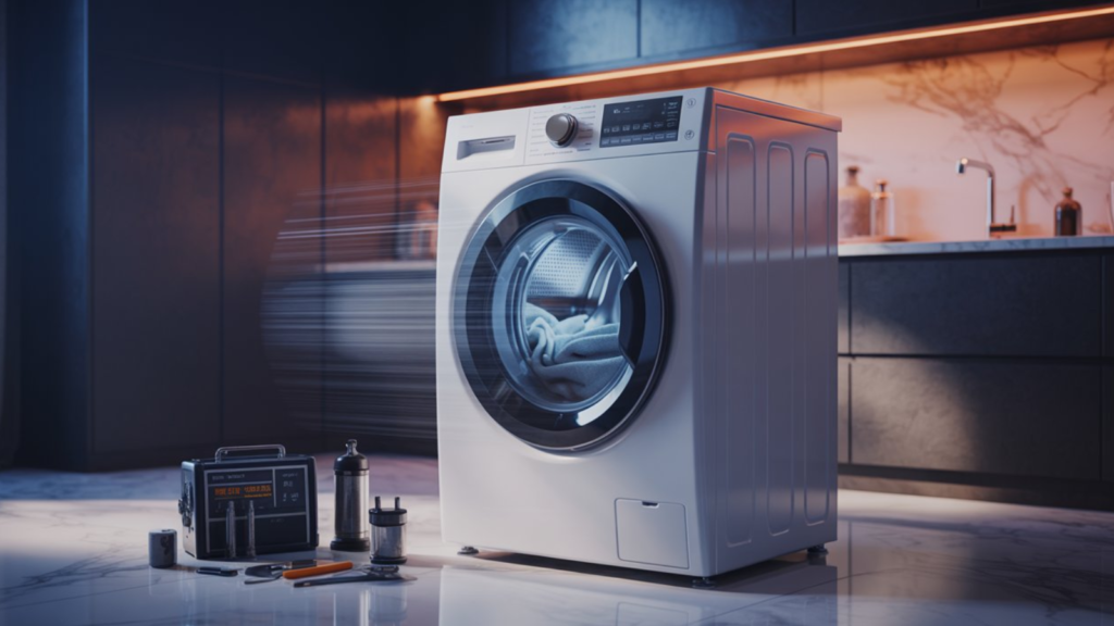 Çamaşır makinesi ses yapıyor sorunu