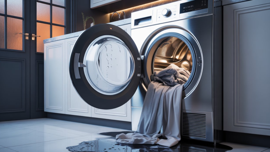 Çamaşır makinesi sıkmıyor sorunu