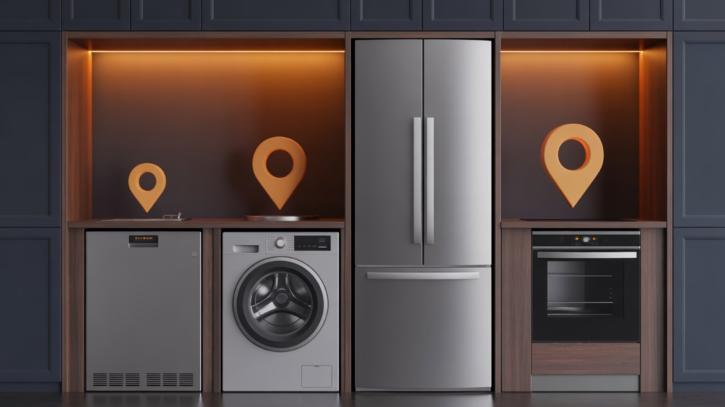 İzmir hizmet bölgeleri beyaz eşya servisi