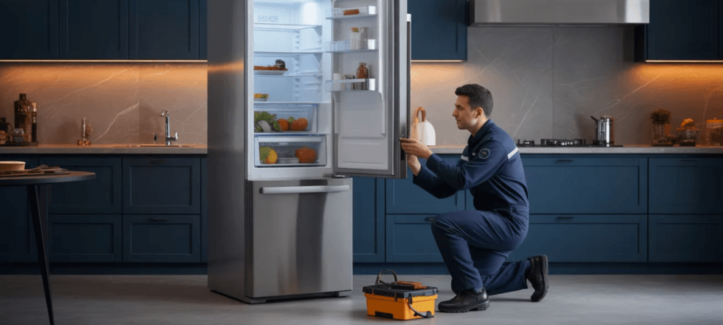 Bayraklı buzdolabı soğutmuyor arızası için teknik servis kontrolü