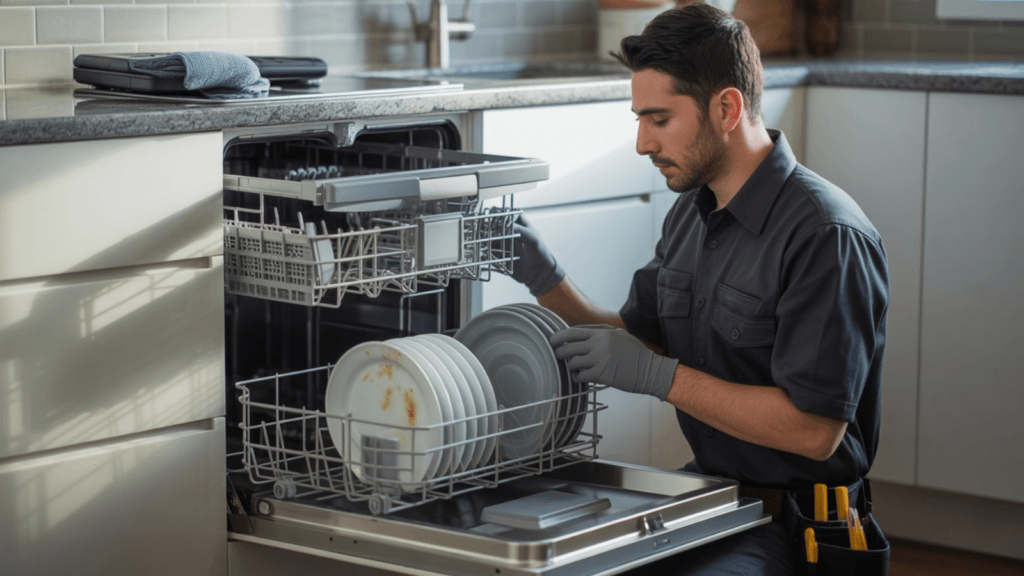 Çiğli Bulaşık Makinesi Yıkamıyor | 4 Kritik Neden ve Çözüm burada
