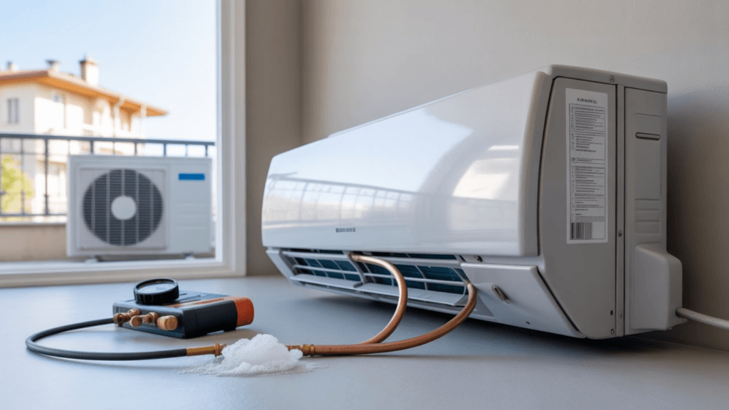 Klima Gaz Eksikliği Nasıl Anlaşılır_ 7 Belirti nedir